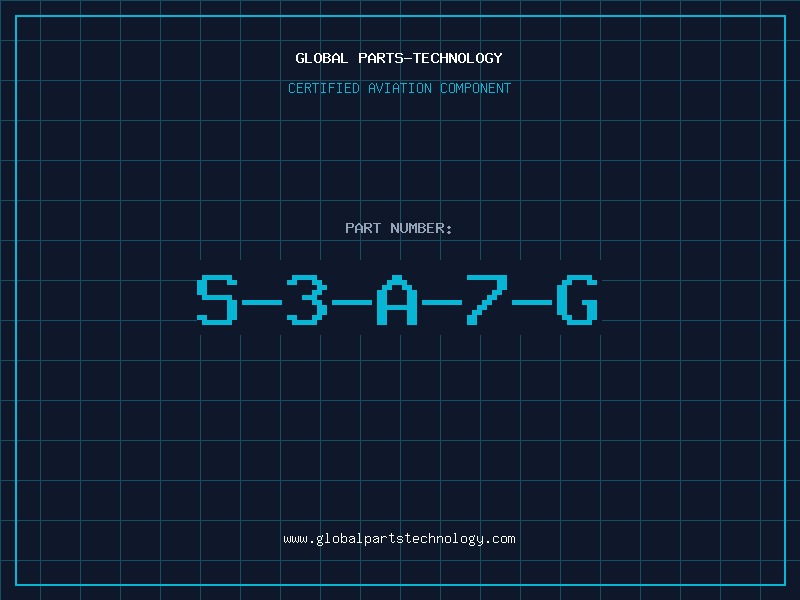Aviation Part S-3-A-7-G