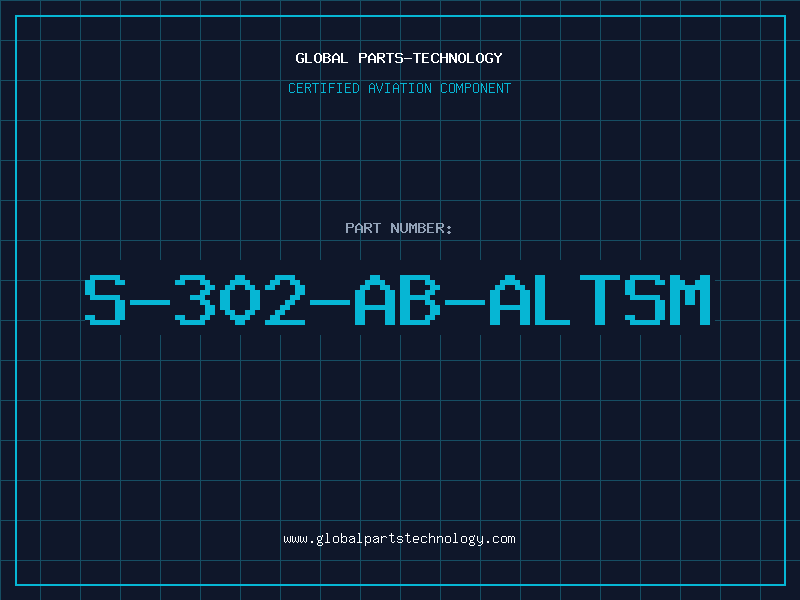 Aviation Part S-302-AB-ALTSM