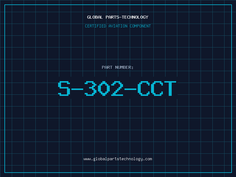 Aviation Part S-302-CCT