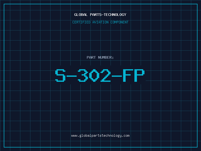 Aviation Part S-302-FP
