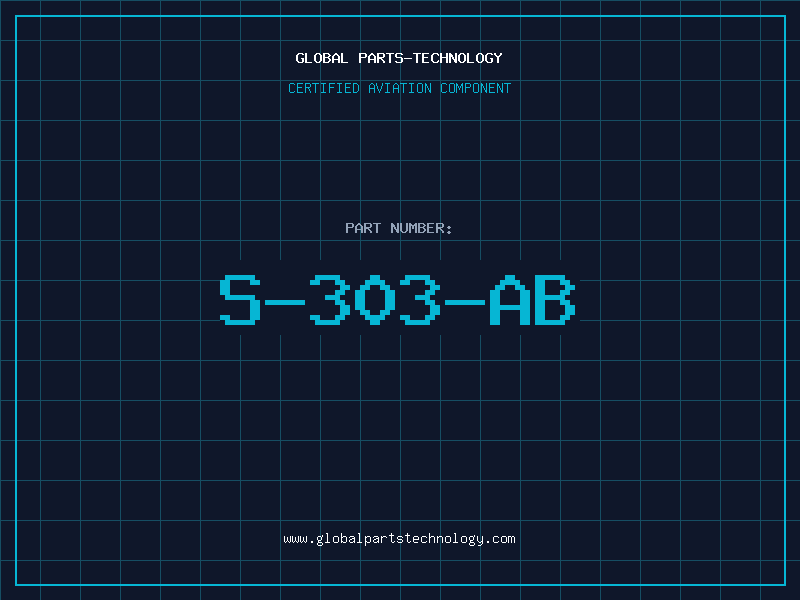 Aviation Part S-303-AB