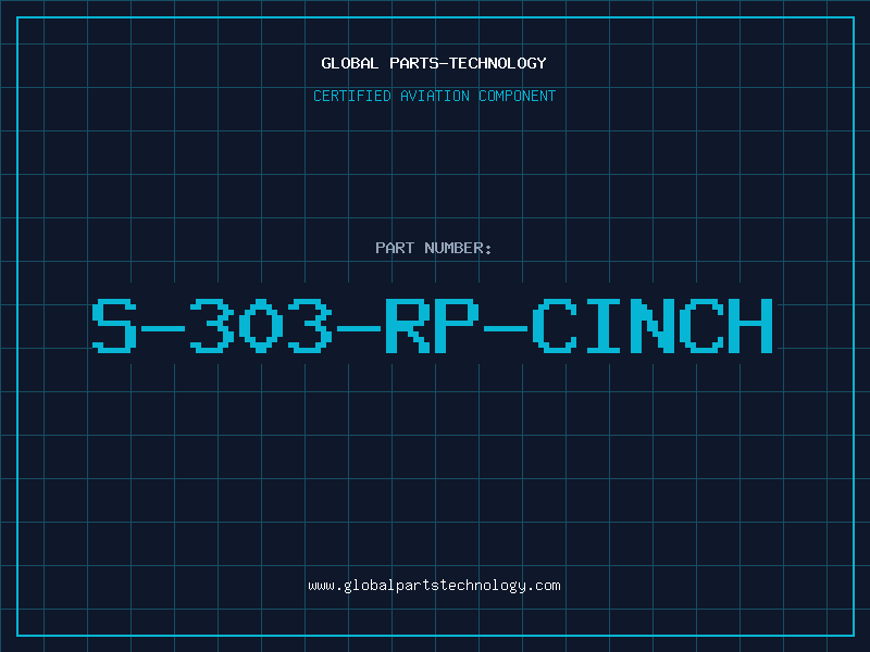 Aviation Part S-303-RP-CINCH