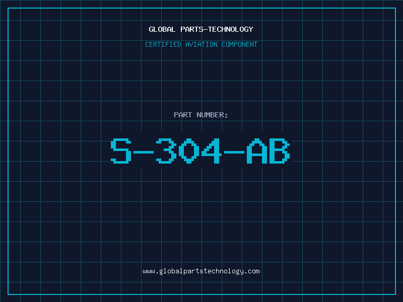 Aviation Part S-304-AB