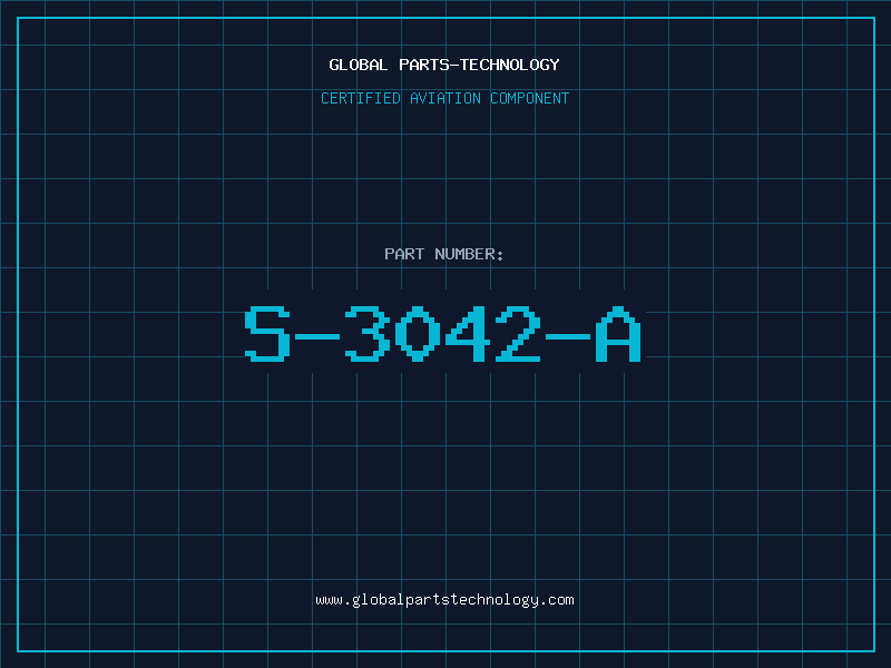 Aviation Part S-3042-A
