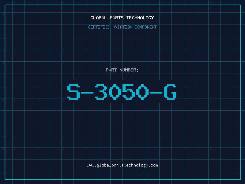Aviation Part S-3050-G