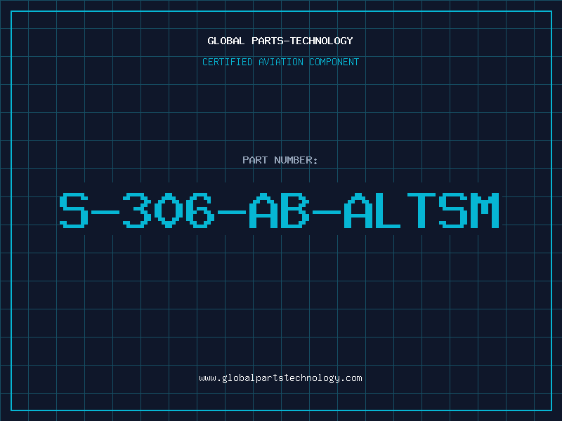 Aviation Part S-306-AB-ALTSM