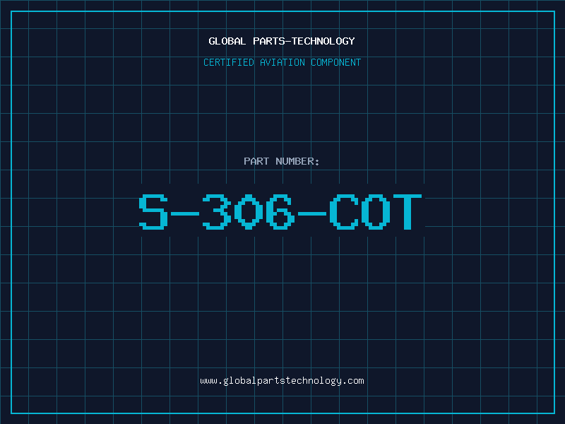 Aviation Part S-306-COT