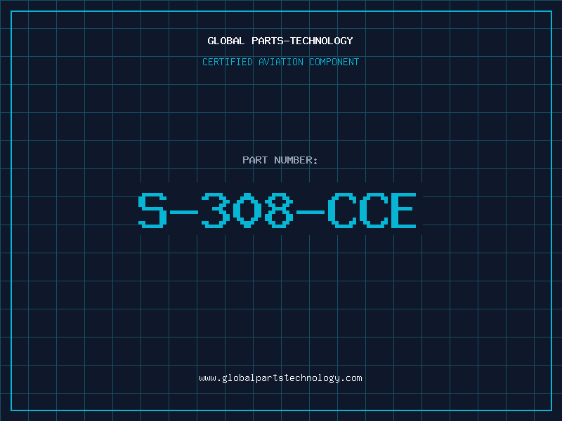Aviation Part S-308-CCE