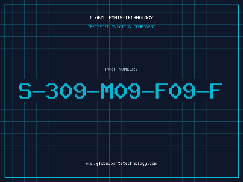 Aviation Part S-309-M09-F09-F