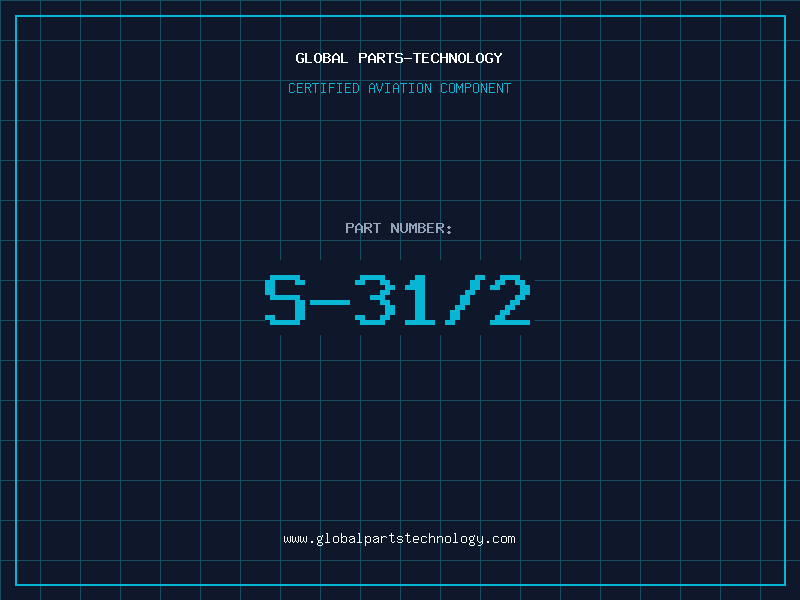 Aviation Part S-31/2