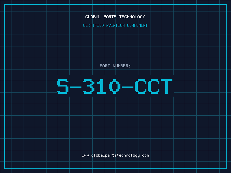 Aviation Part S-310-CCT