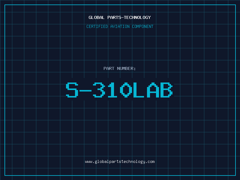 Aviation Part S-310LAB