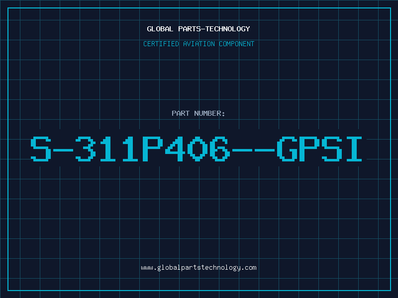 Aviation Part S-311P406--GPSI