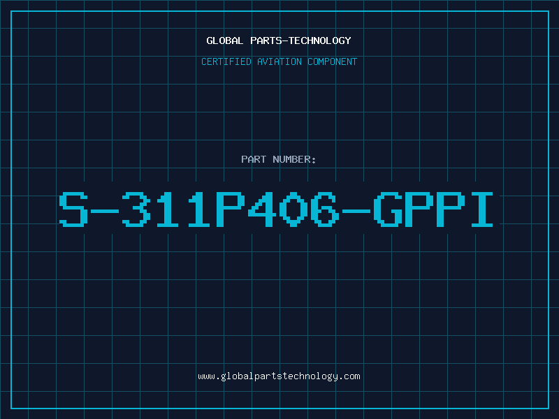 Aviation Part S-311P406-GPPI