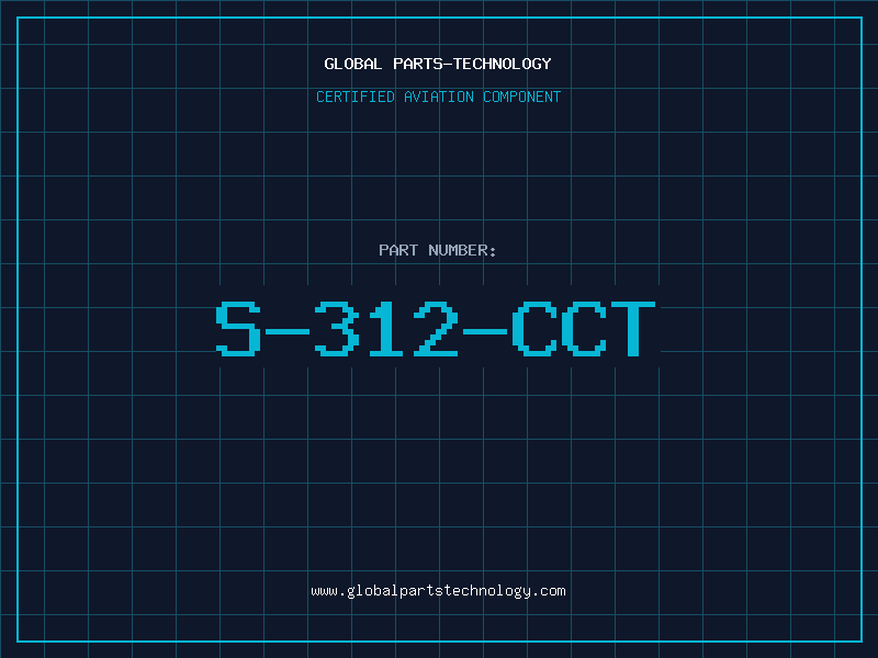 Aviation Part S-312-CCT