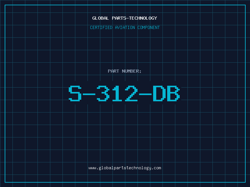 Aviation Part S-312-DB