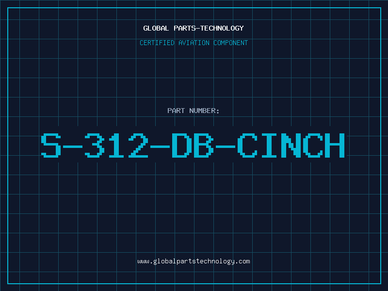 Aviation Part S-312-DB-CINCH