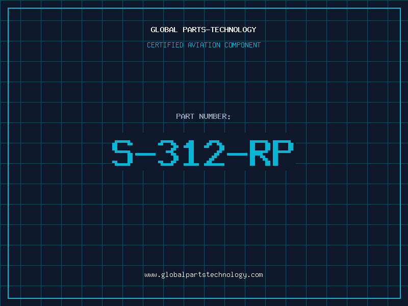 Aviation Part S-312-RP