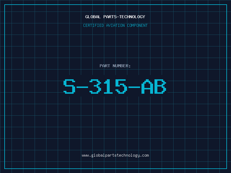 Aviation Part S-315-AB