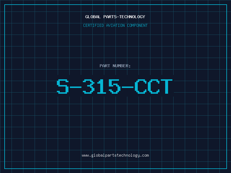 Aviation Part S-315-CCT