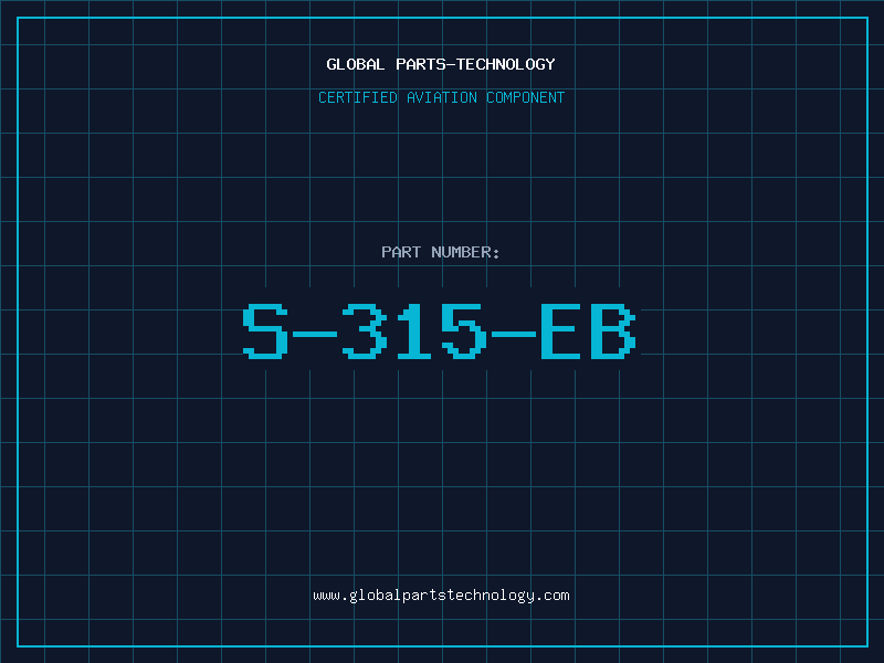 Aviation Part S-315-EB
