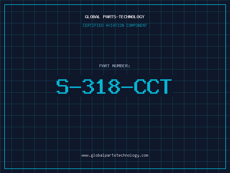 Aviation Part S-318-CCT