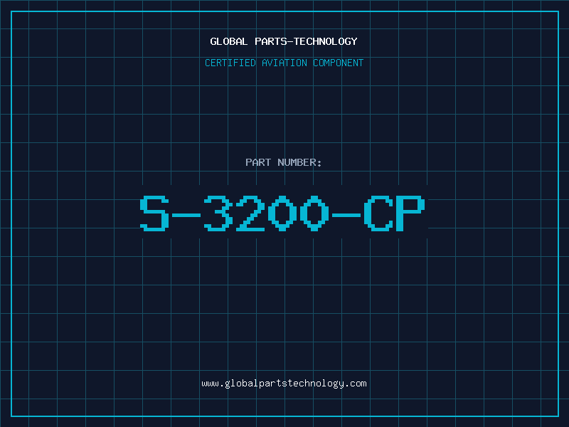 Aviation Part S-3200-CP