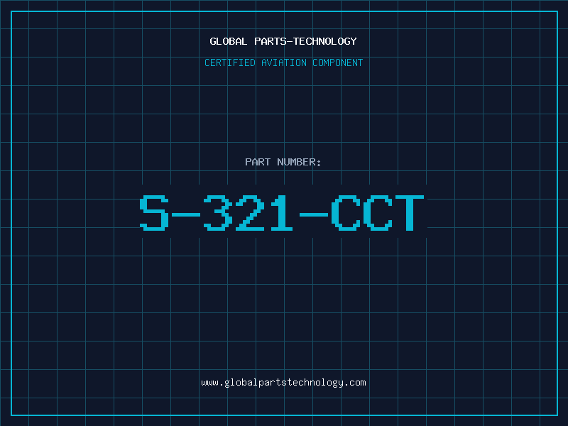 Aviation Part S-321-CCT