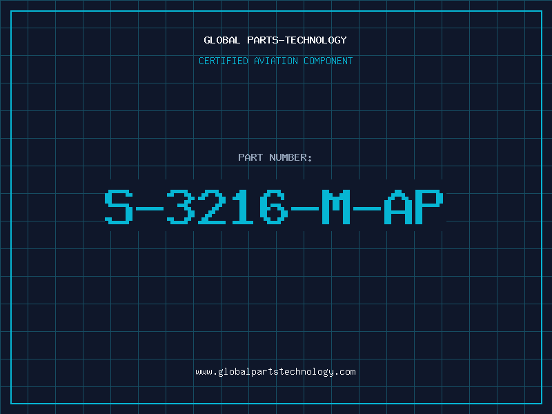 Aviation Part S-3216-M-AP