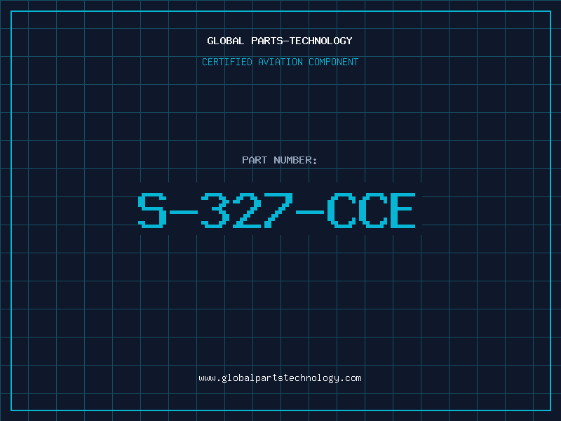 Aviation Part S-327-CCE