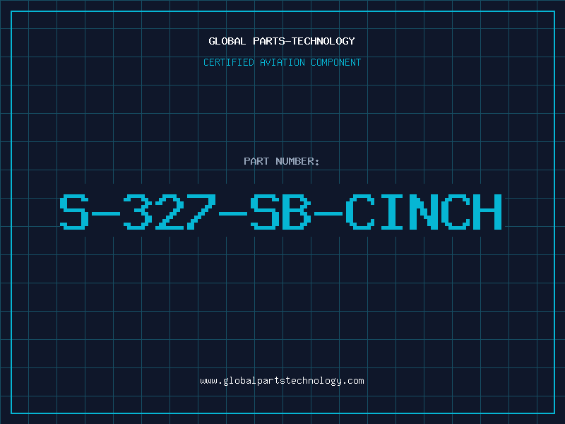 Aviation Part S-327-SB-CINCH