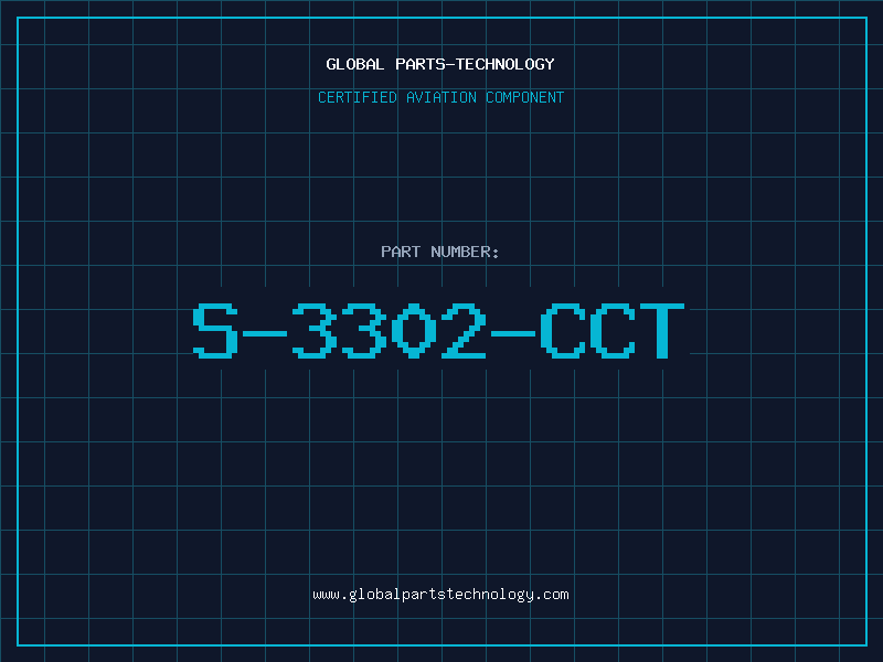 Aviation Part S-3302-CCT