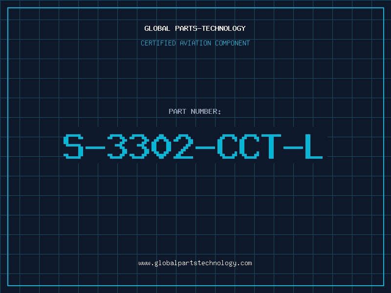 Aviation Part S-3302-CCT-L