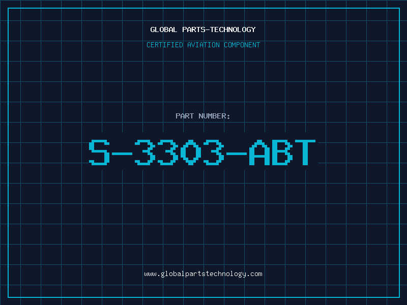 Aviation Part S-3303-ABT