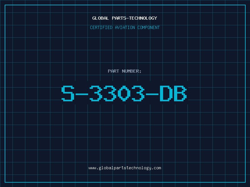 Aviation Part S-3303-DB