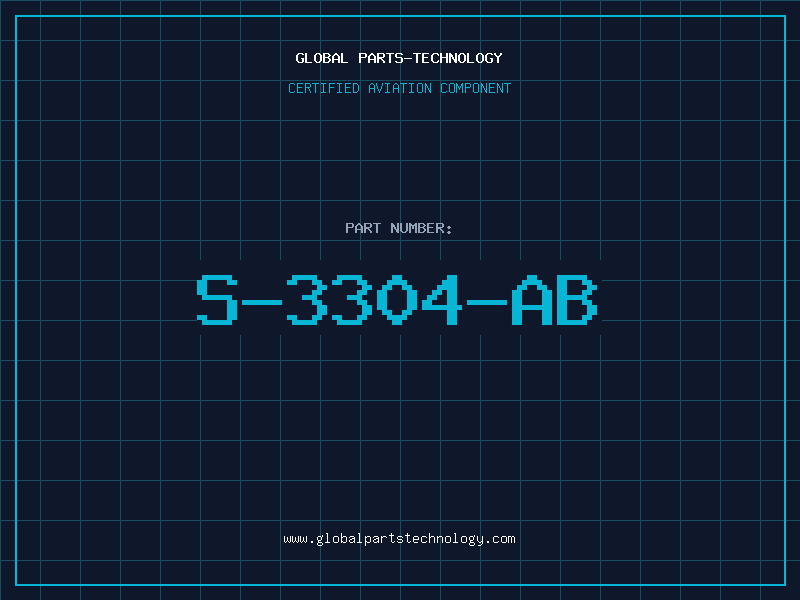 Aviation Part S-3304-AB