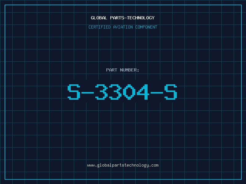 Aviation Part S-3304-S