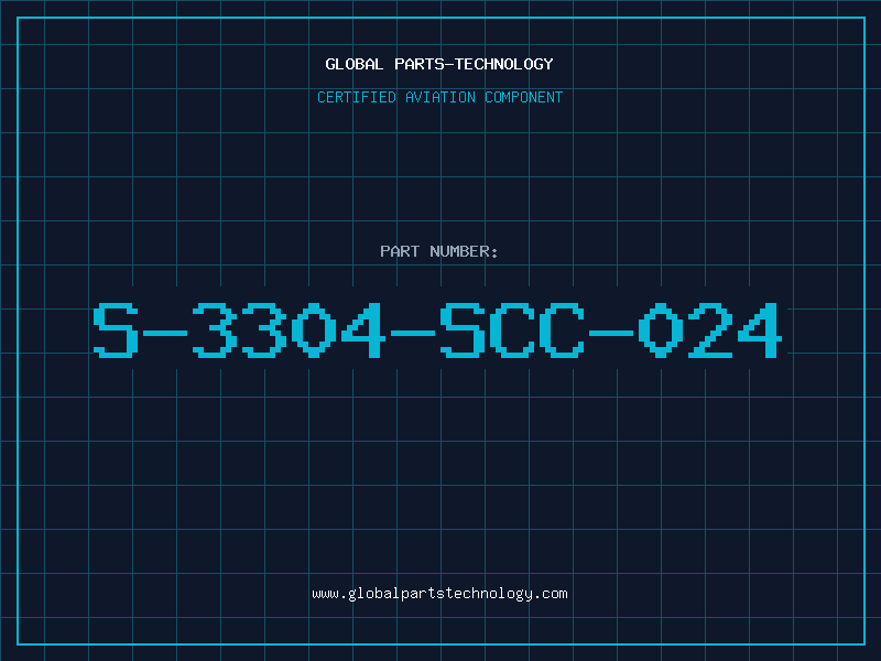 Aviation Part S-3304-SCC-024