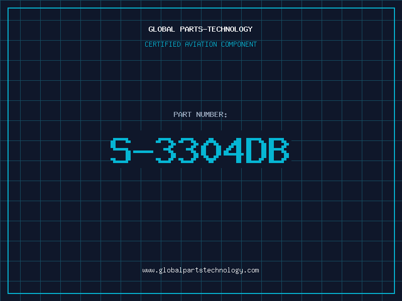Aviation Part S-3304DB