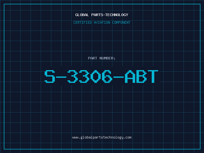 Aviation Part S-3306-ABT
