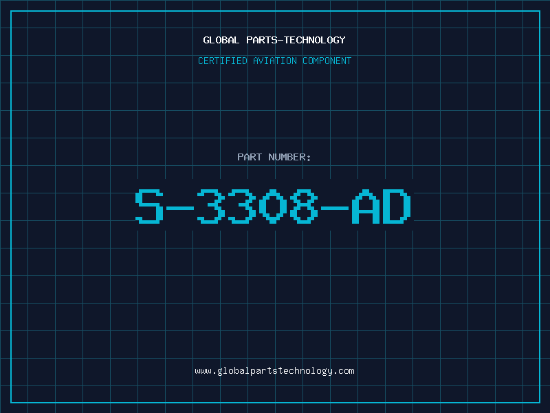 Aviation Part S-3308-AD