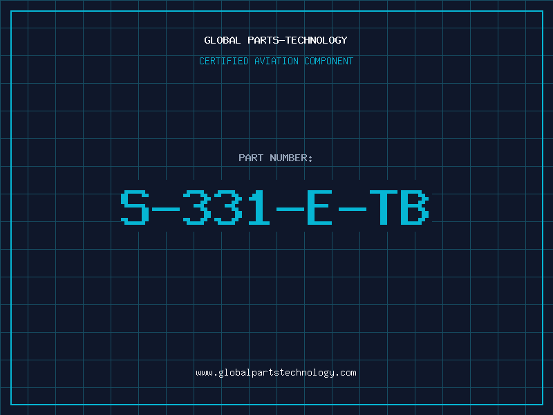 Aviation Part S-331-E-TB
