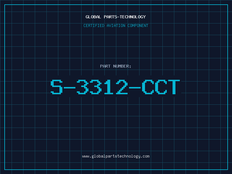 Aviation Part S-3312-CCT