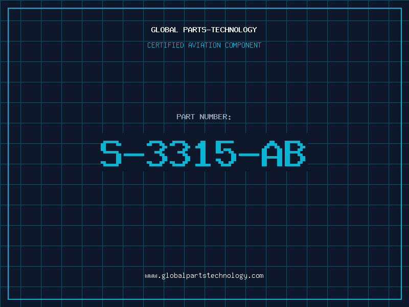 Aviation Part S-3315-AB