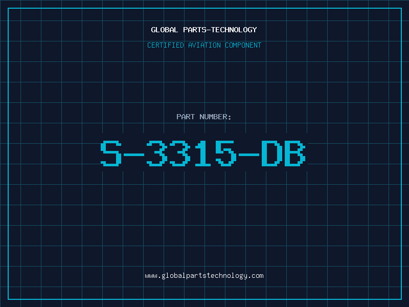 Aviation Part S-3315-DB