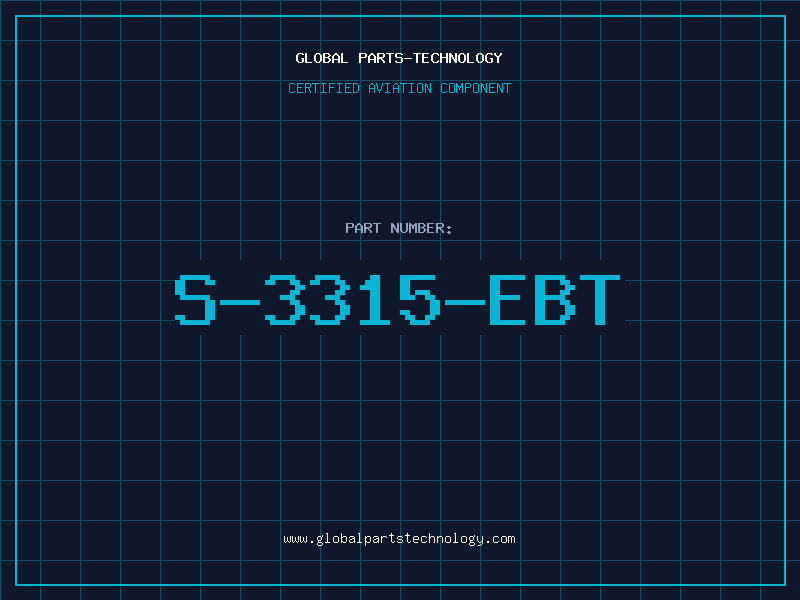 Aviation Part S-3315-EBT