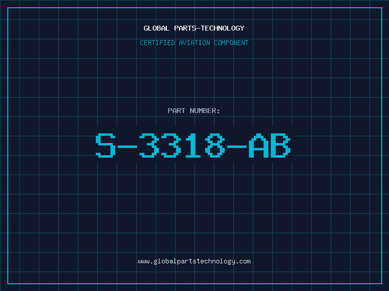 Aviation Part S-3318-AB
