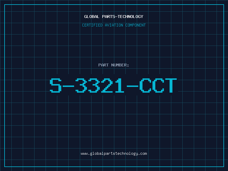 Aviation Part S-3321-CCT