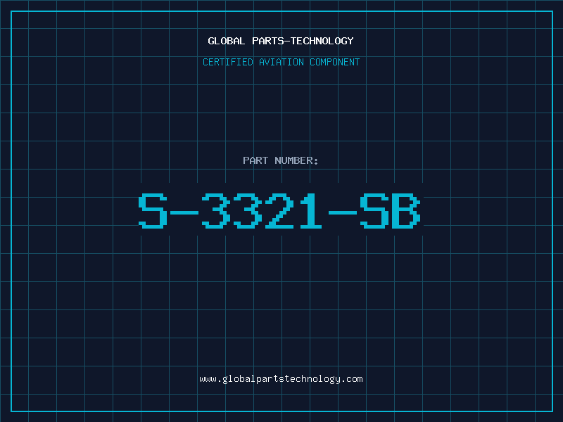 Aviation Part S-3321-SB