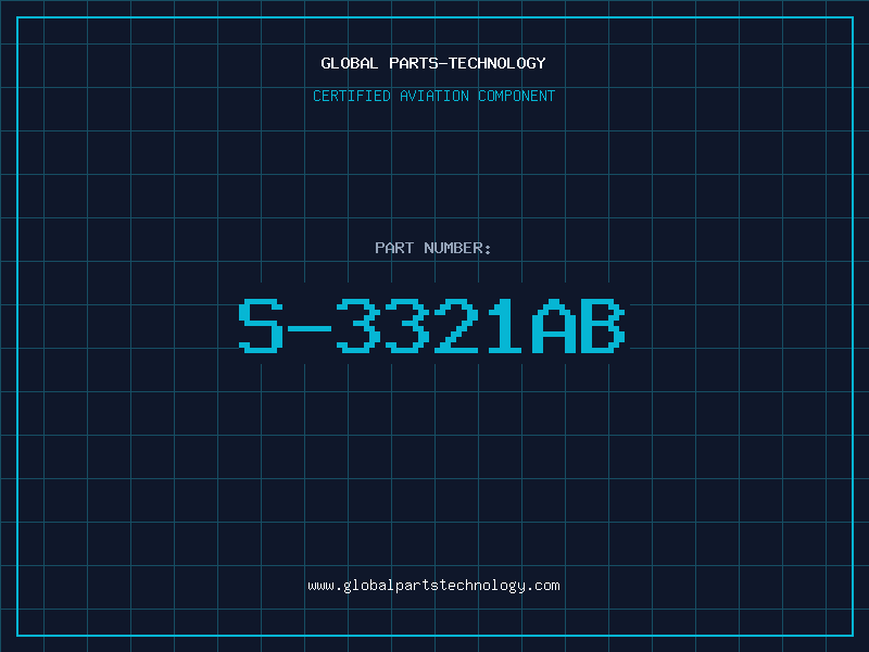 Aviation Part S-3321AB
